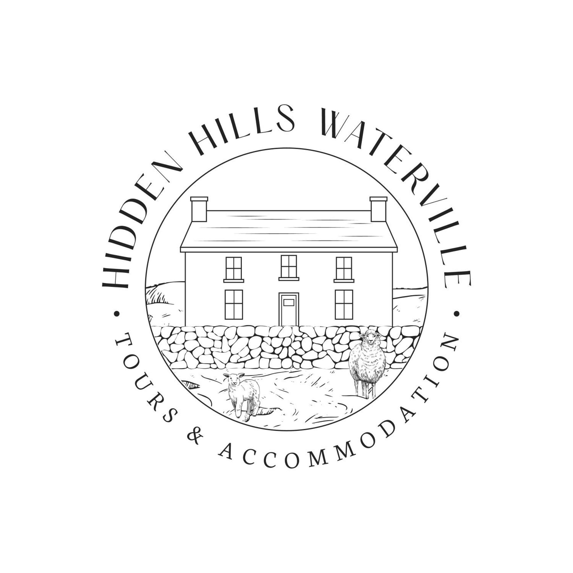 Hidden Hills Villa Waterville Buitenkant foto